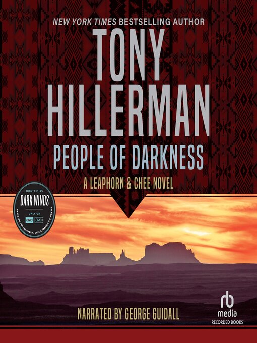 Title details for People of Darkness by Tony Hillerman - Wait list